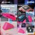 ATTACK SHARK G3 PRO Tri-Mode Wireless Gaming Mouse Berry Red with RGB Charging Dock